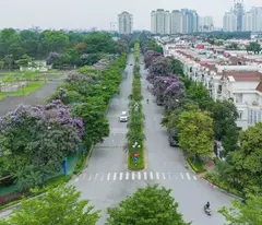 Bán biệt thự Ciputra view công viên và sân golf, thiết kế đẹp nội thất đầy đủ, gần Hồ Tây - Lotte