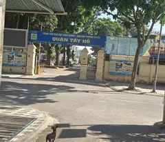 Đất phú thượng. Sát vách trường cấp 1 phú thượng, đường ô tô bãi ô tô cách nhà 20m. DT40m2 thoáng
