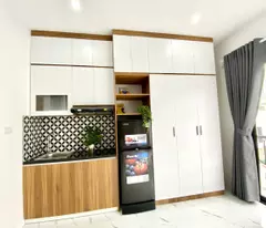 Bán CC mini Đình Quán 8,669 tỷ 45m2 12PN, pháp lý chuẩn, 60 triệu/tháng, 20m ô tô, full đồ, 8.69 tỷ