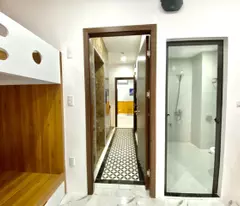 Bán CC mini Đình Quán 8,669 tỷ 45m2 12PN, pháp lý chuẩn, 60 triệu/tháng, 20m ô tô, full đồ, 8.69 tỷ