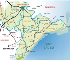 Bán 2 lô đất tại vị trí đắc địa: View bãi tắm chính, gần các khu du lịch nghỉ dưỡng lớn của tập