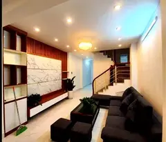 Nhà đẹp Mỹ Đình, Nam Từ Liêm. Diện tích 45m2, mặt tiền 3m, 5 tầng, Ngõ nông, gần phố
