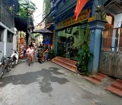 BA'N ĐẤT TẶNG NHÀ P.LINH ĐƯỜNG, HOÀNG MAI, MẶT TIỀN RỘNG, 55M2, 6.33 TỶ