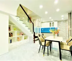 Nhà đẹp 3 tầng 49m2 HXH Cách Mạng Tháng Tám, quận 10 giá chỉ 5.5 tỷ