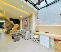 QL 13 - Nhà Đẹp, 52m² ( 5x14, ), KCBT , An ninh cực kỳ tốt, 4tỷ9