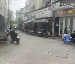 Chính chủ cần bán nhà cực đẹp tại 491/1B Lê Văn Sỹ, P12, Q3, HCM