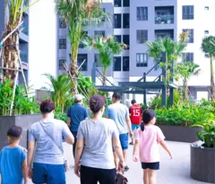 Cho thuê shophouse kinh doanh chung cư HT Pearl 0932.117.895