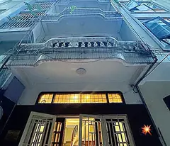 PHỐ VIP ĐỘI CẤN - BA ĐÌNH - DT 45M2 X5T - MT4,5M - 11,5TỶ - Ô TÔ ĐỖ CỬA - GẦN PHỐ