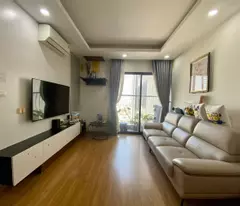Chính chủ gửi bán gấp căn chung cư lô góc đẹp ở CT6 Lê Đức Thọ, Mỹ Đình, 2 ngủ 2 vệ sinh tặng full