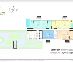 Chính chủ gửi bán Penthouses 226m2 view biệt thự đảo và hồ thiên nga