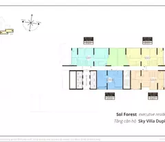 Chính chủ gửi bán Penthouses 226m2 view biệt thự đảo và hồ thiên nga