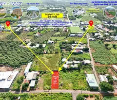 Bán đất nền Bà Rịa Vũng Tàu ngay 349,3 m2, đẹp vuông vức, gần biển