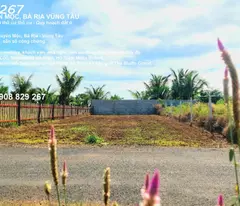 Bán đất nền Bà Rịa Vũng Tàu ngay 349,3 m2, đẹp vuông vức, gần biển