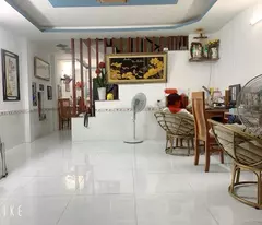 BÁN NHÀ NGÕ THẠNH LỘC 15, Q.12, HCM - 56M2, 2 TẦNG, 2PN, 2WC, GIÁ CHỈ 3.6 TỶ - SỔ HỒNG CHÍNH CHỦ