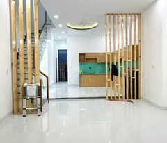 +1 BÁN NHÀ TÂN HÒA 2 - 80M2 - 4PN - Ô TÔ NGỦ - SÂN THƯỢNG - 6.5 TỶ