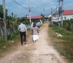 CẦN CÁN GẤP 5 LÔ ĐẤT ĐẸP:F0  TẠI THÔN MỊN TO_XÃ TRÙ HỰU_LỤC NGẠN_BẮC GIANG