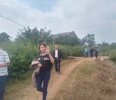 CẦN CÁN GẤP 5 LÔ ĐẤT ĐẸP:F0  TẠI THÔN MỊN TO_XÃ TRÙ HỰU_LỤC NGẠN_BẮC GIANG