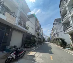 Bán Nhà Mặt Tiền KHU BÌNH PHÚ - P.10, Q.6, 4mx16m, 4 TẦNG CHẤT LƯỢNG CAO, Giá 9.6 tỷ