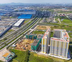 SUẤT ĐẦU TƯ CHỈ TỪ 400 TRIỆU - SỞ HỮU CĂN HỘ DÒNG TIỀN LIỀN KỀ 3 KCN