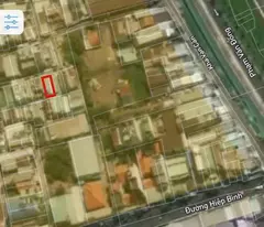 Đất Phân Lô, HXH, Đ.Phạm Văn Đồng, P.Hiệp Bình Chánh, Thủ Đức, Tp HCM,  DT 69m2, Ngang 5m, Hơn 5 Tỷ