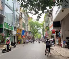 BÁN NHÀ MẶT PHỐ YÊN PHỤ DT ;67M-DT - 5 TẦNG -MT 4,1 -GIÁ ;26 TỶ