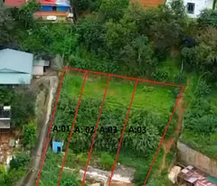 BÁN 4 LÔ ĐẤT XÂY DỰNG ĐƯỜNG HOÀNG HOA THÁM, PHƯỜNG 10, TP. ĐÀ LẠT