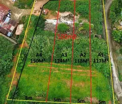 BÁN 4 LÔ ĐẤT XÂY DỰNG ĐƯỜNG HOÀNG HOA THÁM, PHƯỜNG 10, TP. ĐÀ LẠT