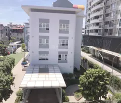 Cần bán nhà liền kề Phú Thượng, Tây Hồ, Võ Chí Công 120 m2, MT 6 m, 5 tầng ô tô tránh, full NT