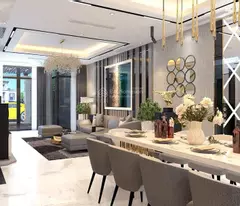 Cần bán nhà liền kề Phú Thượng, Tây Hồ, Võ Chí Công 120 m2, MT 6 m, 5 tầng ô tô tránh, full NT