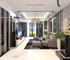 Cần bán nhà liền kề Phú Thượng, Tây Hồ, Võ Chí Công 120 m2, MT 6 m, 5 tầng ô tô tránh, full NT