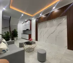 Nhà đẹp Vạn Phúc Ô tô đỗ cửa,chỉ xách Vali về ở 6.5 Tỷ ,5 tầng.