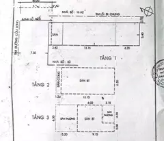 Bán gấp nhà 2MT đường 5,5m, P2 Tân Bình, gần sân bay Tân Sơn Nhất