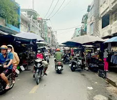 Mặt tiền chợ Hoàng Minh Đạo 4.5x16 4 tầng chỉ 18 tỷ