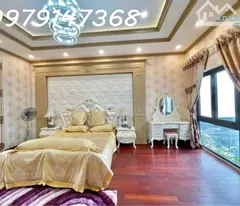 Bán Biệt Thự Siêu Víp mặt tiền đường Phạm Phú Tiết 195m-22 tỷ