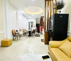 BÁN CHUNG CƯ MI NI AN DUONG VUONG -DT ;117M  - 8 TÀNG -MT 7,3M GIÁ 43,5 TỶ
