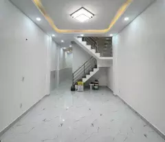 Q8 P2 DƯƠNG BÁ TRẠC 3.7x14M NHÀ MỚI Ở NGAY 1 TRỆT 1 LẦU 2PN 4.xT