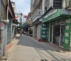 bán nhà phan đình giót, phù hợp xây chung cư mi ni chia 5 phòng rộng