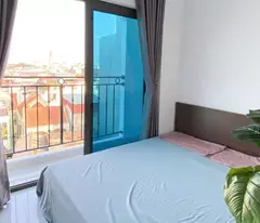 BÁN CHUNG CƯ MINI AN DƯƠNG VƯƠNG, 120M2X8T,MT=7.3M,1.9 TỶ/NĂM, 20M Ô TÔ, 24 TỶ