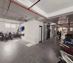 BÁN CHUNG CƯ MINI AN DƯƠNG VƯƠNG, 120M2X8T,MT=7.3M,1.9 TỶ/NĂM, 20M Ô TÔ, 24 TỶ