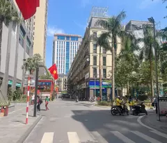 Bán nhà phố Nguyễn Thanh Bình (chân đế Terre An Hưng), dòng tiền cho thuê dạt dào, 97m, 9.9 tỷ