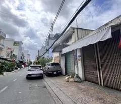 Bán nhà HXT Tô Hiệu 8x16m2 3T gần chợ, trường học khu dân trí cao giá chỉ 16 tỷxx