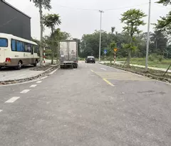 Chuyển công tác bán 85m2 đất đấu giá phường Thượng Thanh. Khu phân lô bàn cờ, thoáng mát