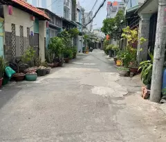 Bán nhà 5x20m giá 5,29 tỷ Đường 6m Dương Thị Mười