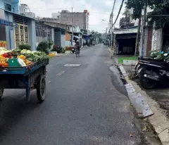 Nhà (5x26) Mặt tiền Đường Hiệp Thành 06, Quận 12 giá rẻ 7.45 tỷ