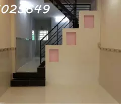 Bán nhà 1 trệt 1 lầu DT 38.2m2, hẻm  3 gác đường 9, Phường Trường Thọ, Thủ Đức, 3.8tỷ
