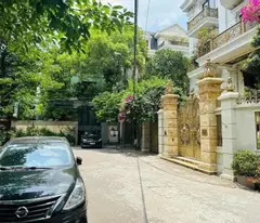 SIÊU PHẨM BIỆT THỰ VƯỜN ĐÀO 230M2 4 TẦNG MẶT TIỀN 13M HÀNG HIẾM TÂY HỒ