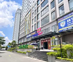 Bán nhà, đối diện công viên, Quận 8, 166 m2, 6 tỷ, hợp đồng thuê 200 triệu/năm