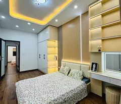 Nhà BA ĐÌNH 46m2 x 4 tầng với 2 thoáng  - cách ô tô đỗ 20M - full nội thất.