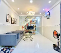 BÁN NHÀ ĐẸP 1 XẸC 2 TẦNG NGAY LÊ VĂN THỌ, P11 GÒ VẤP, GIÁ 3.X TỶ