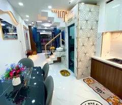 4PN, 3 TẦNG, BÁN NHÀ PHAN HUY ÍCH, HẺM XE HƠI, P12 GÒ VẤP, NHỈNH 4 TỶ